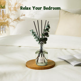 COCORRINA bedroom ambiance diffusers create a serene, airy feel