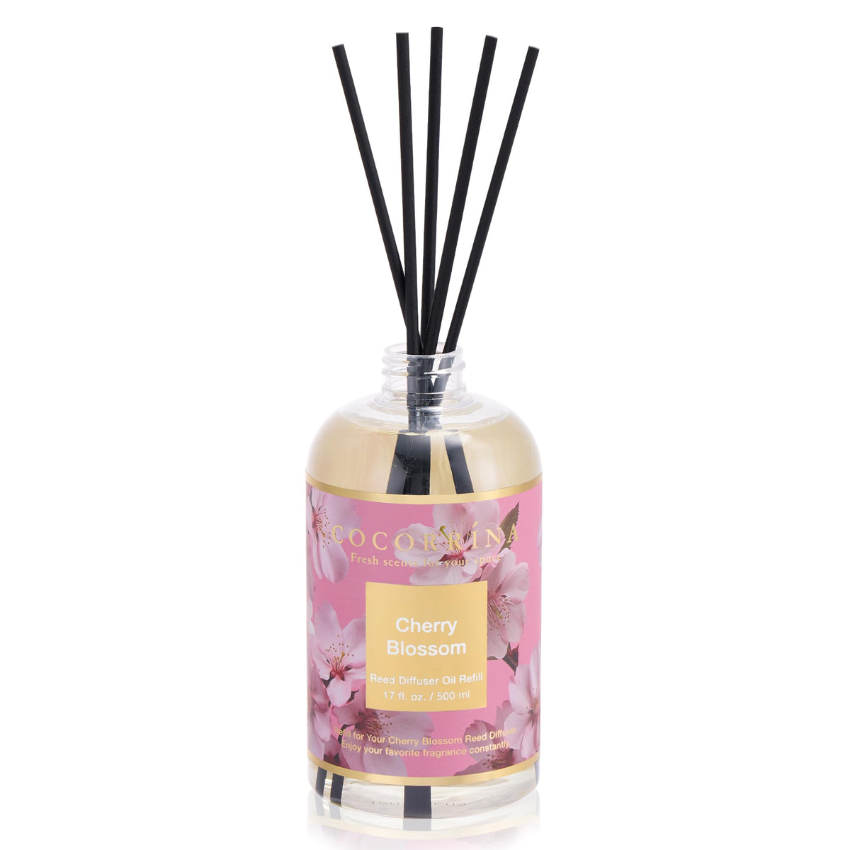 Cocorrina diffuser in a cozy bedroom setting enhances decor and aroma