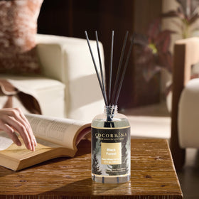 Cocorrína Black Forest refill packaging with airtight cap for freshness.