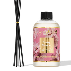 Cocorrina cherry blossom refill bottle for long lasting fragrance in bedrooms