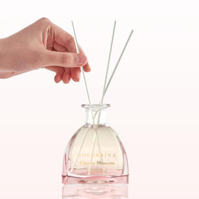 COCORRÍNA Cherry Blossom diffuser for bathroom ambiance.