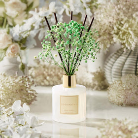 COCORRINA diffuser packaging sits ready for gifting.