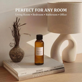 COCORRÍNA Eucalyptus & Moss diffuser bottle for soothing vibes