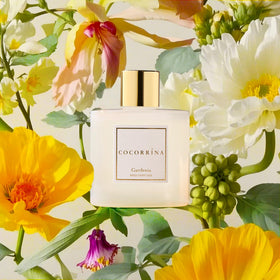COCORRINA Gardenia reeds and sticks release fragrance through the room