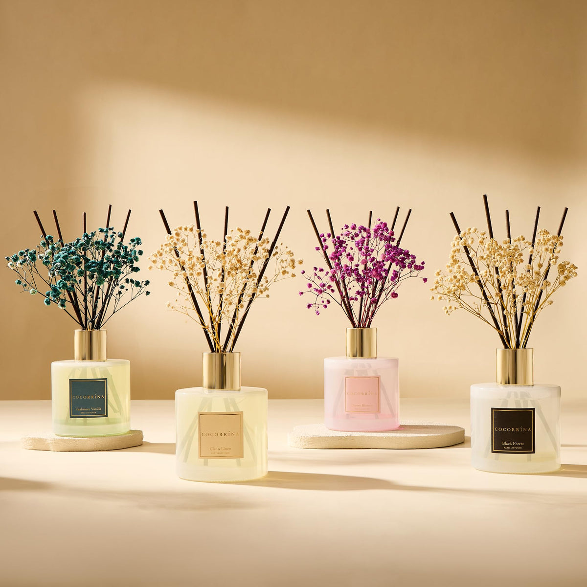 COCORRINA gift-ready diffuser appeals for holidays or housewarmings