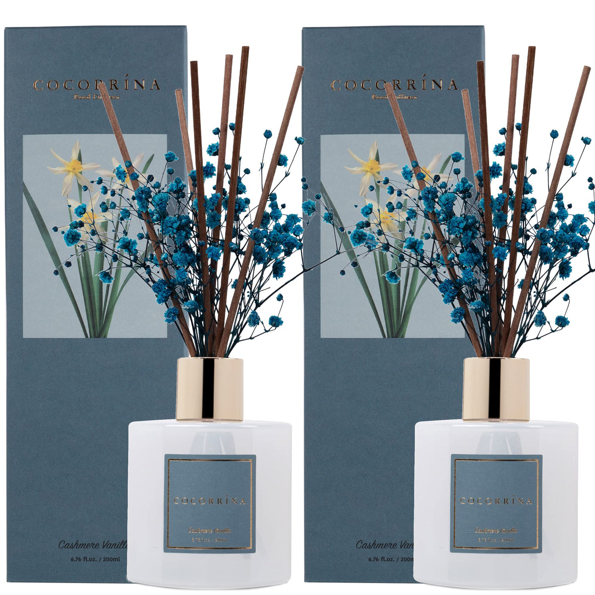 COCORRINA long lasting scent diffusion ideal for bedroom or office.