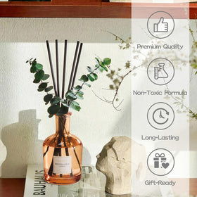 COCORRÍNA fragrance oil bottle highlights long-lasting aroma without heat.