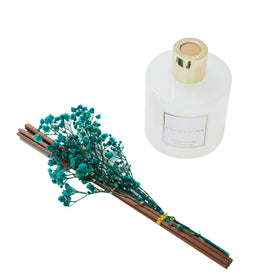 COCORRINA Ocean Breeze preserved flowers add natural decor with subtle fragrance.