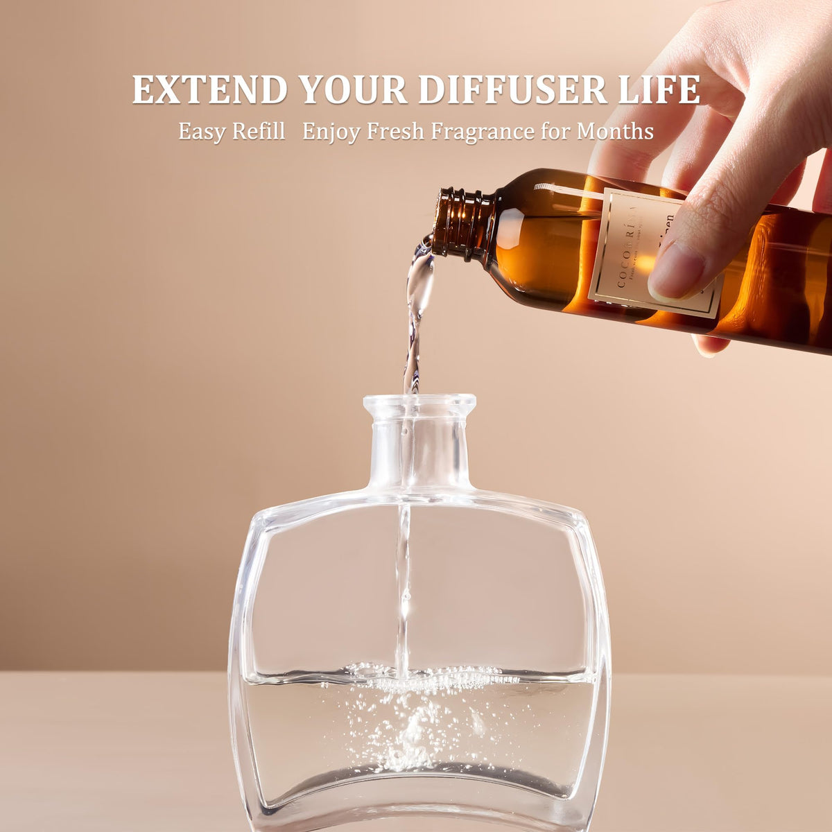 COCORRÍNA premium fragrance oils for a softer, inviting ambiance