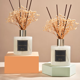 Cocorrina diffuser reeds in Black Forest offering room-filling aroma and elegance