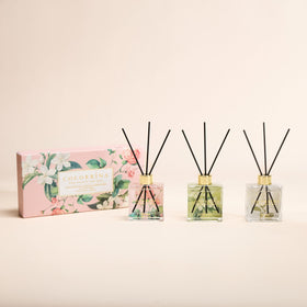 COCORRÍNA bottle with 24 sticks for long-lasting fragrance in any room