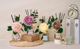 COCORRÍNA 6.7 oz bottle provides long-lasting fragrance up to 90 days.