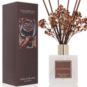 COCORRÍNA coffee bottle diffuser fills rooms with warmth.