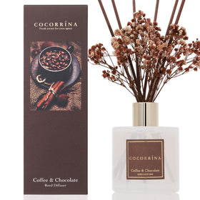 COCORRÍNA coffee sticks diffuse scent for longer enjoyment.