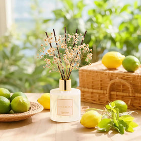 COCORRÍNA cotton sticks included for adjustable aroma release.