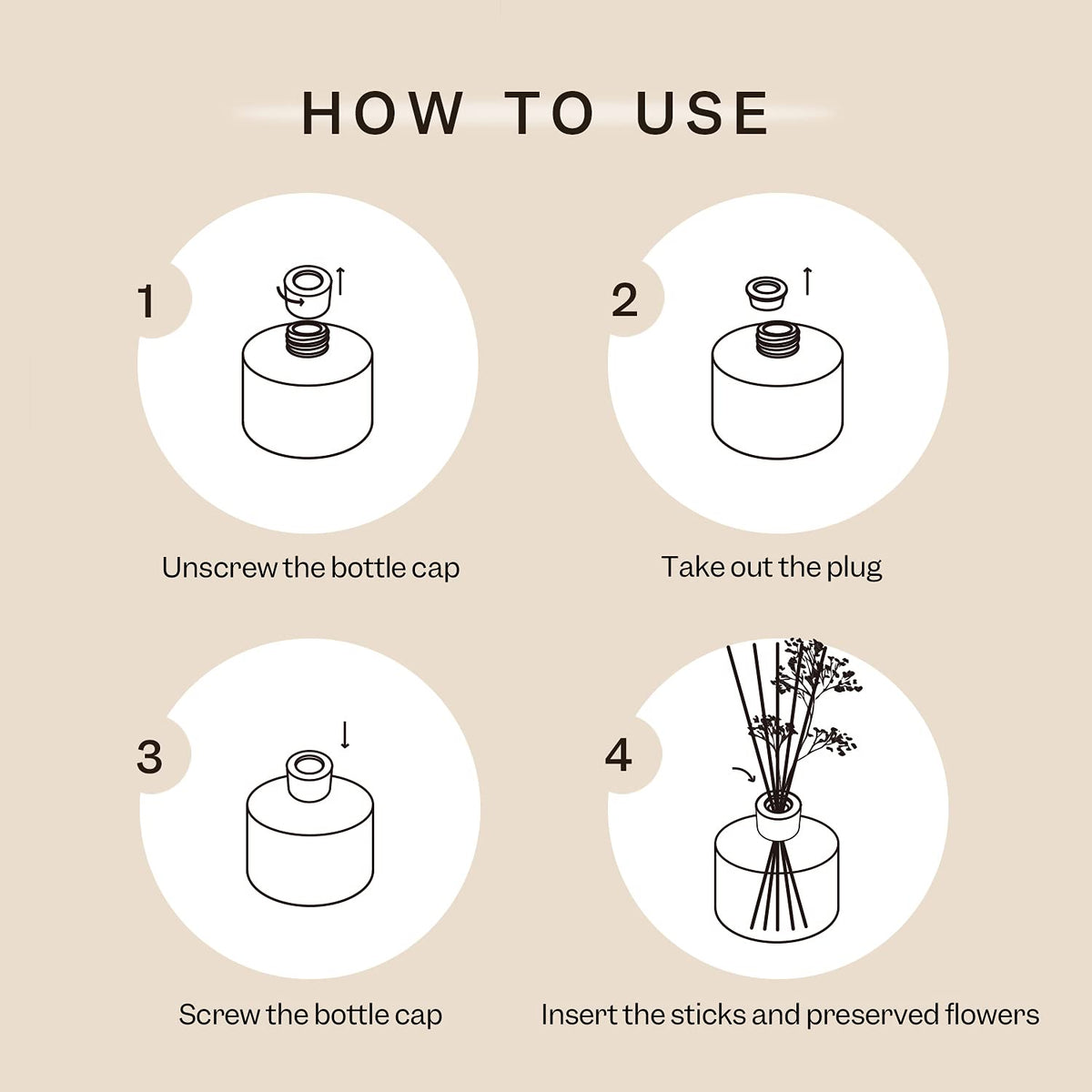 COCORRÍNA gift-ready diffuser adds fragrance and style to any home.