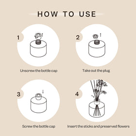 COCORRÍNA gift-ready diffuser adds fragrance and style to any home.