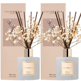 Cocorrina diffuser placed in a room enhances ambiance with a subtle, lasting aroma.
