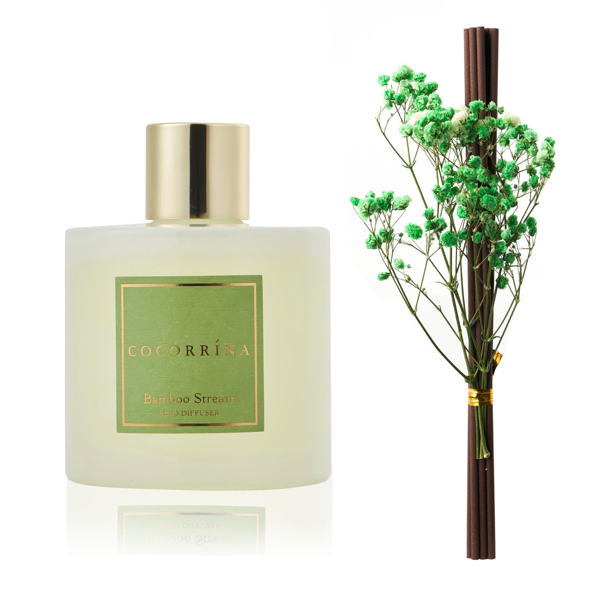 COCORRÍNA jasmine and orange blossom notes add elegant sweetness