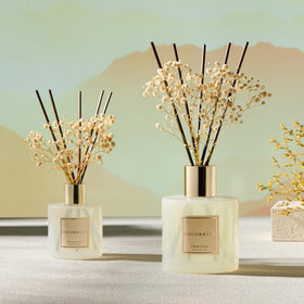 COCORRINA reed diffuser packaging highlights gift-ready elegance