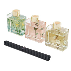COCORRÍNA clean linen diffuser bottle refreshing home or office environments.