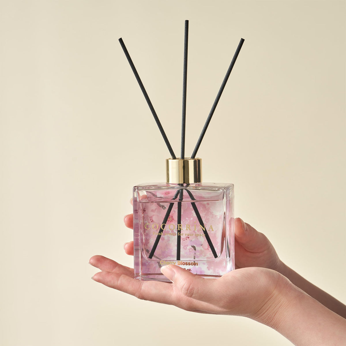 COCORRÍNA 24-stick diffuser pack with adjustable aroma strength