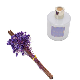 COCORRÍNA cotton sticks release customizable aroma for any room.