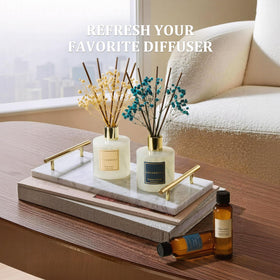 COCORRÍNA Cashmere Vanilla refill bottle adds warm sweetness to rooms