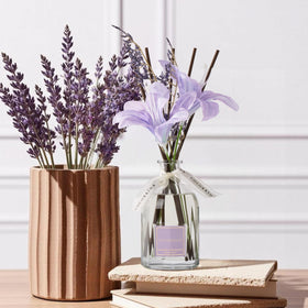 COCORRÍNA reusable glass bottle can become a decorative vase after use