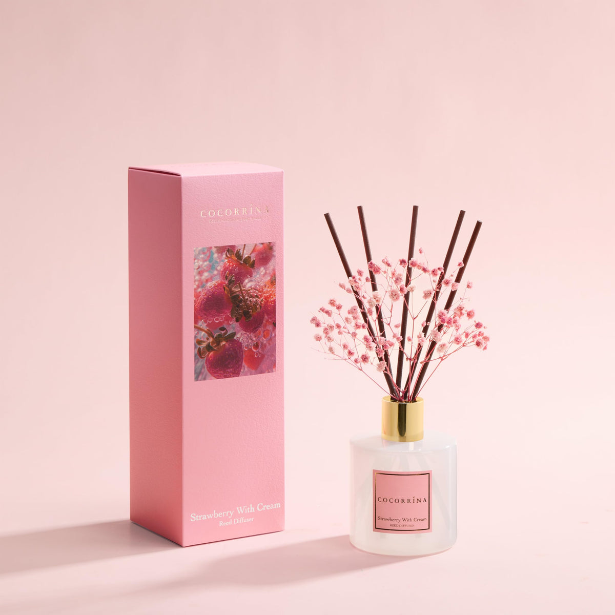 COCORRÍNA diffuser sticks control scent strength for cozy spaces