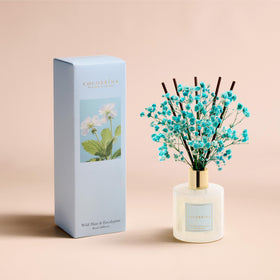 COCORRÍNA Wild Mint Eucalyptus sticks diffuse fragrance to fill rooms softly and evenly.