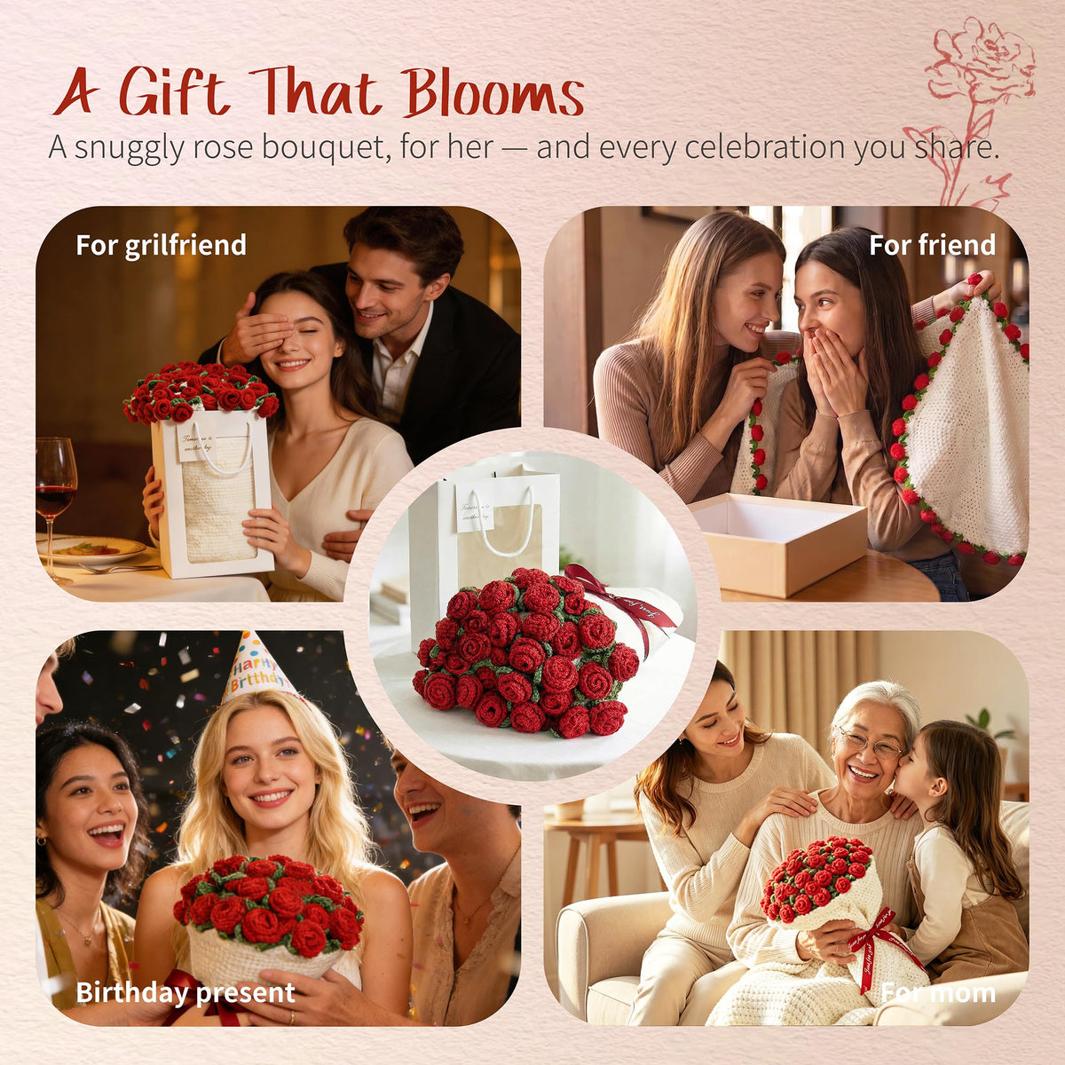 Code Junction gift-for-her idea, a thoughtful present for Valentine's and Mother's Day.