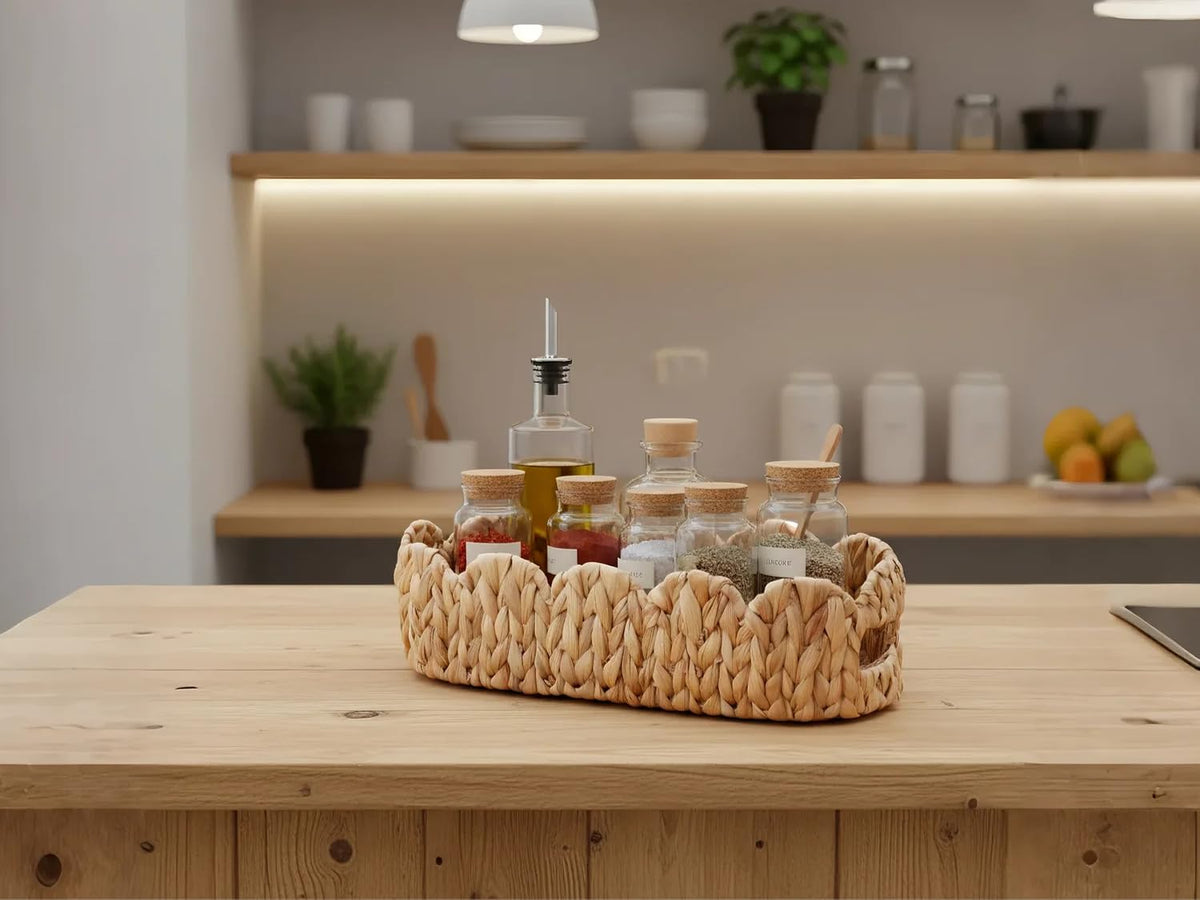 Coeusy easy-care image suggests wipe-clean maintenance for a tidy bathroom display