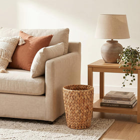 Coeusy eco-friendly material bin brings natural charm while supporting sustainable design.