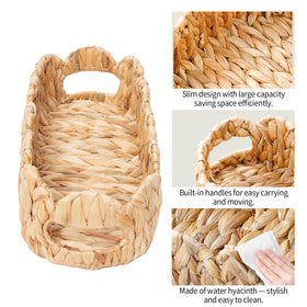 Coeusy eco-friendly materials image emphasizes artisan weave and durable structure