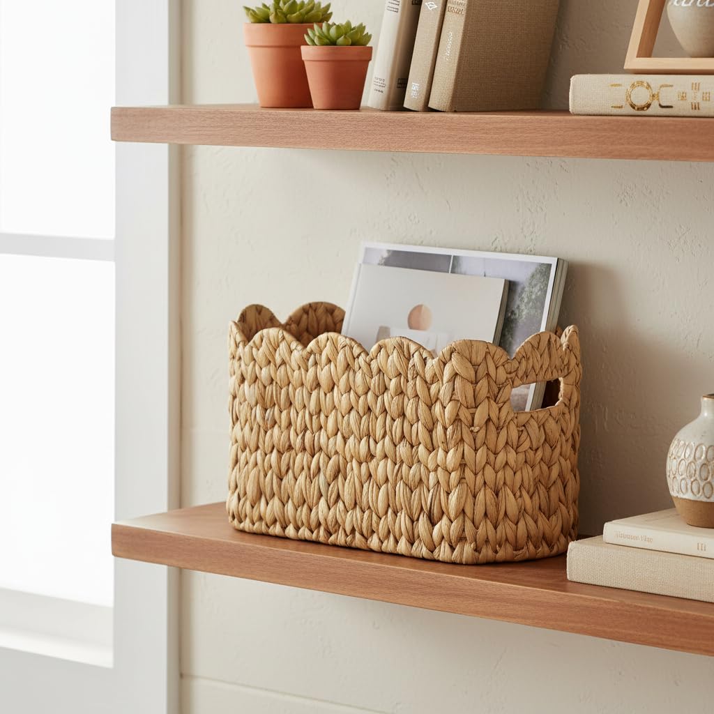 Coeusy large-capacity organizer holds up to six rolls, reducing bathroom clutter.