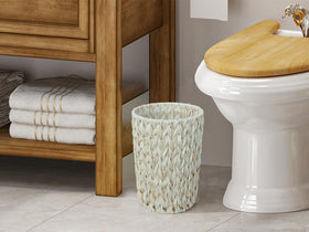 Coeusy multi-use basket stores magazines, toys, or laundry neatly.