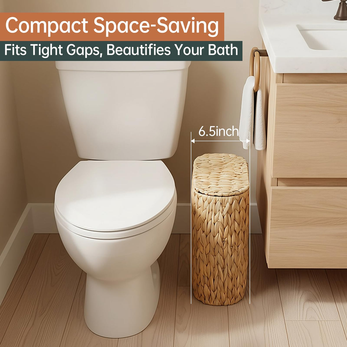 Coeusy pet-proof lid keeps waste out of reach for curious animals