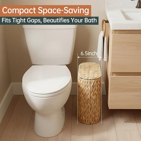 Coeusy pet-proof lid keeps waste out of reach for curious animals