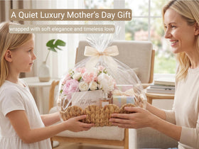 Coeusy two-pack wicker baskets ready for gifting or organization.