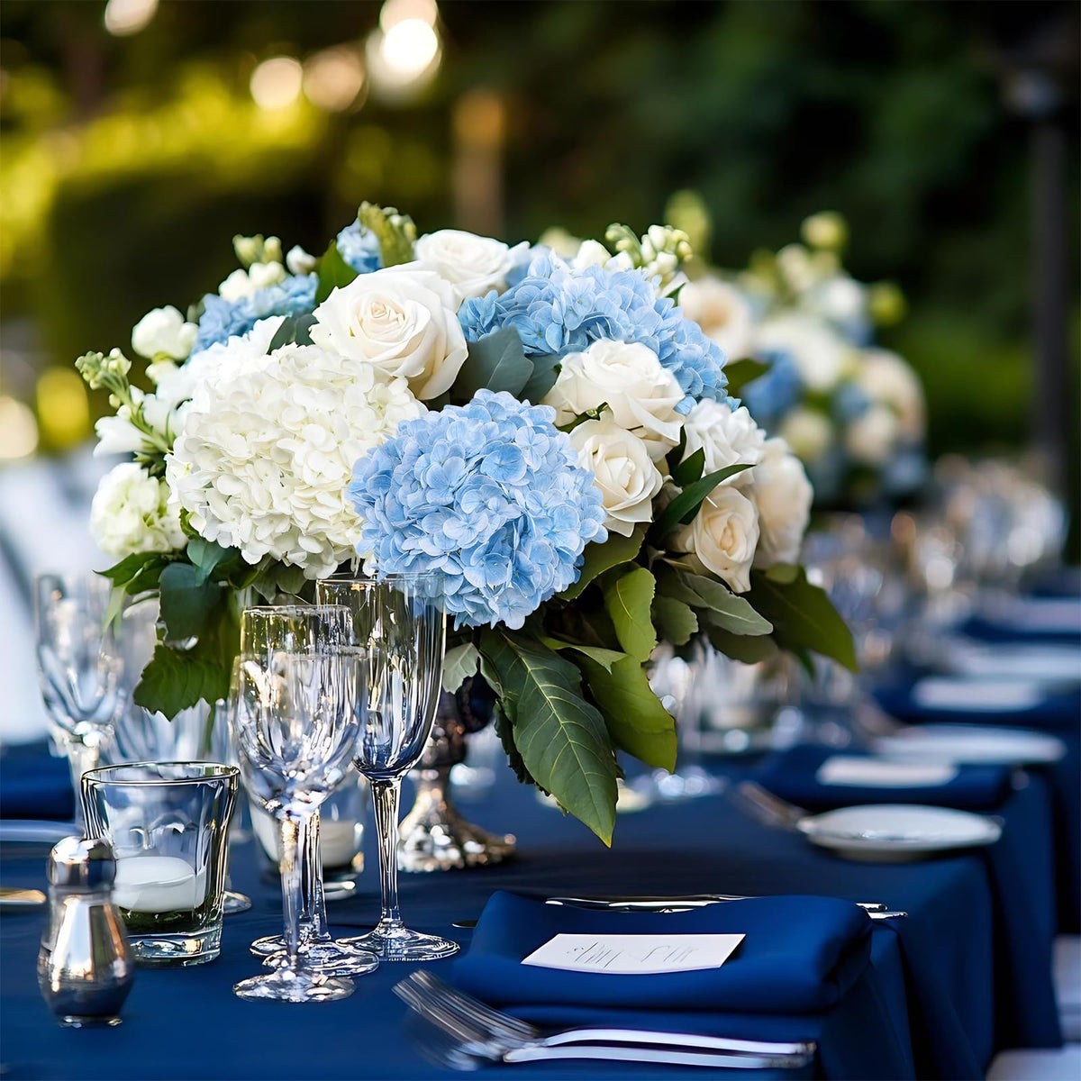 Coferset lifelike hydrangea stem angled shows adjustable wires for versatile arrangements