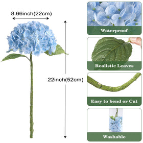 Coferset packaging-friendly lifelike hydrangea ensures easy handling and safe shipping