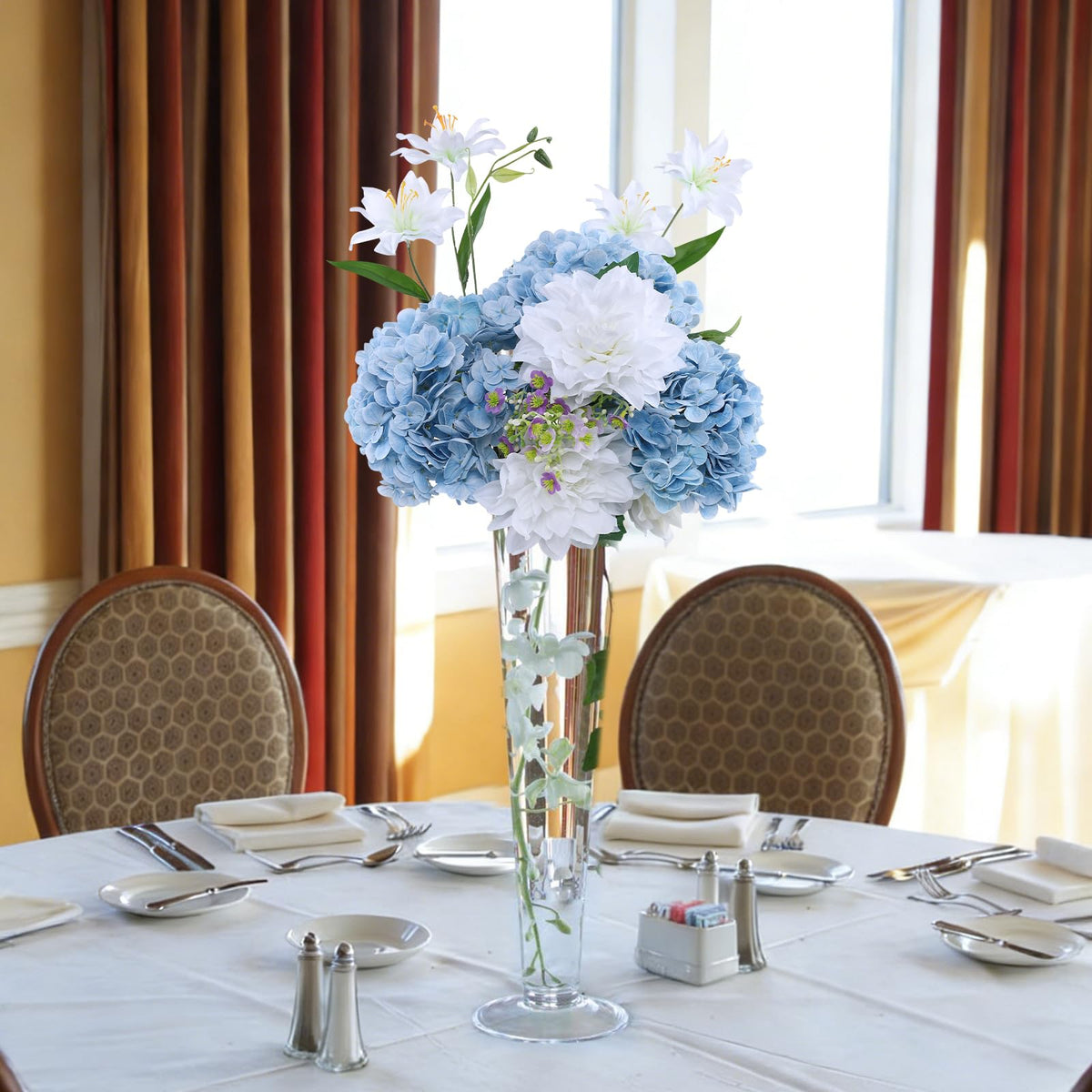 Coferset wedding bouquet-ready lifelike hydrangea offers premium realism for romantic decor
