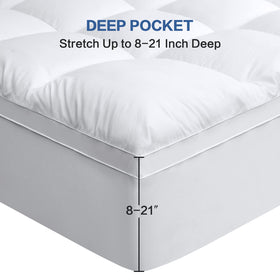 COHOME Breathable cotton fabric close-up highlights cooler sleep surface
