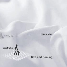 COHOME duvet insert versatility for year-round warmth.
