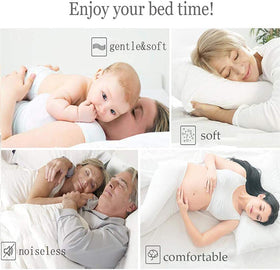 COHOME eight corner tabs secure the duvet and stop shifting for a snug fit.