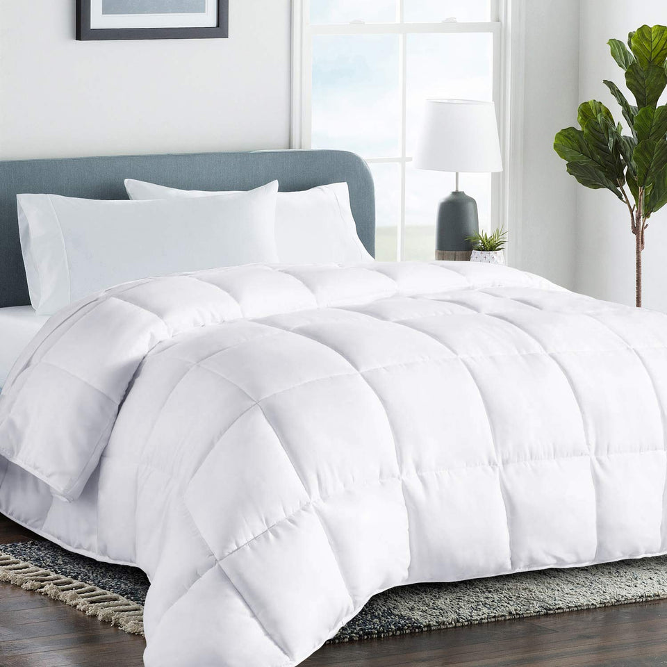 COHOME king size cooling comforter front view, breathable and exceptionally soft.