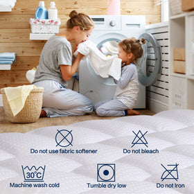 COHOME packaging with accessories demonstrates convenient setup and care tips