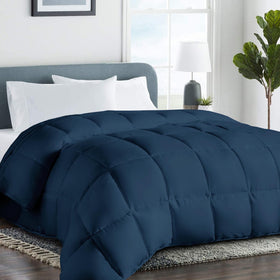 COHOME premium king size comforter fabric closeup — ultra-soft, noiseless fabric