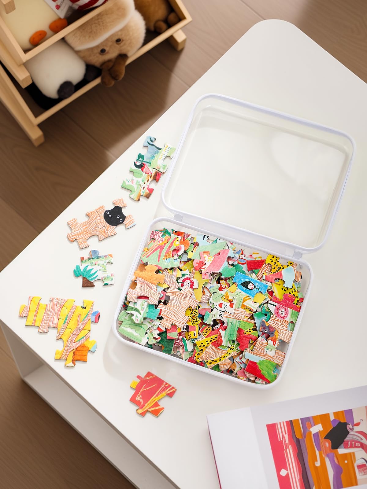 CoiiJoii transparent organizer image shows quick access to baby essentials.